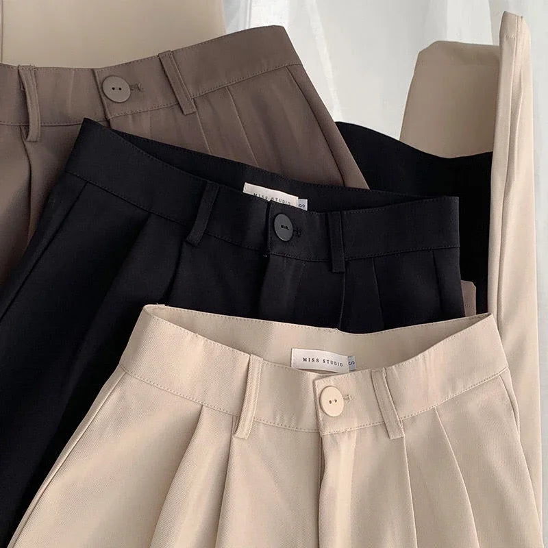 Estefanía | Pantalon élégant à jambes larges