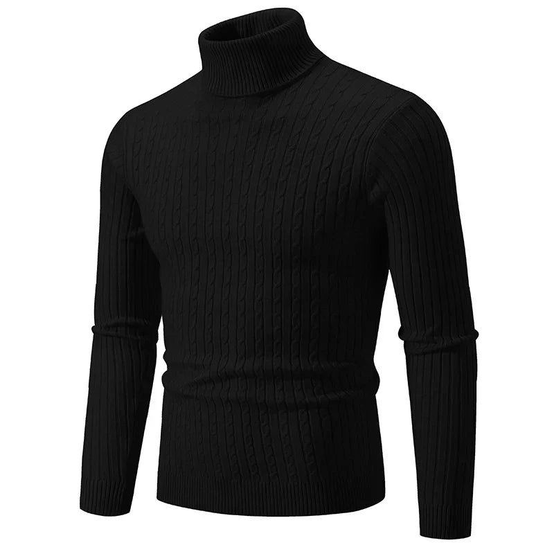 Danilo | Pull en maille à col roulé