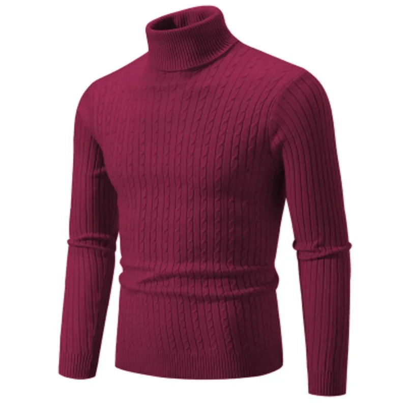Danilo | Pull en maille à col roulé