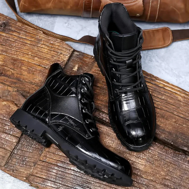 Guy | Bottes en cuir