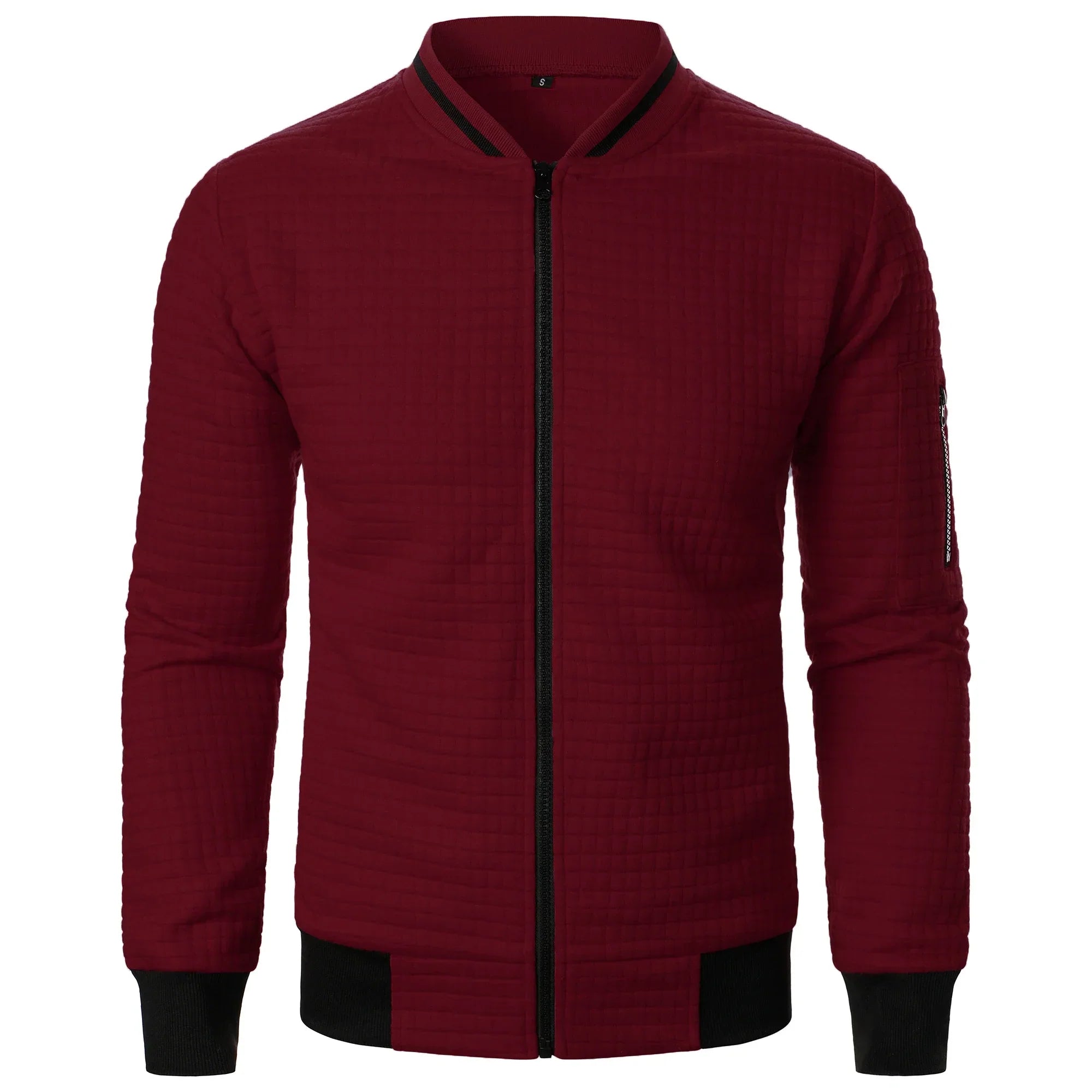 Adrián | Veste bomber de luxe rembourrée