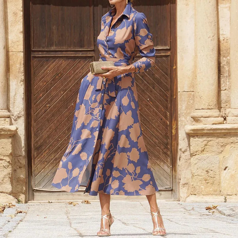 Floriza | Robe Chemise Classique
