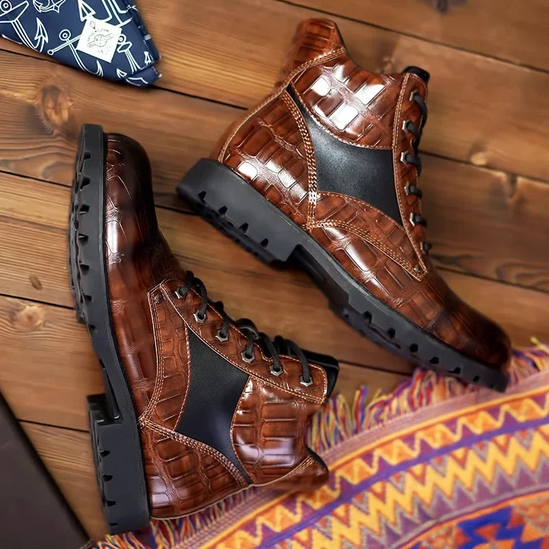 Guy | Bottes en cuir
