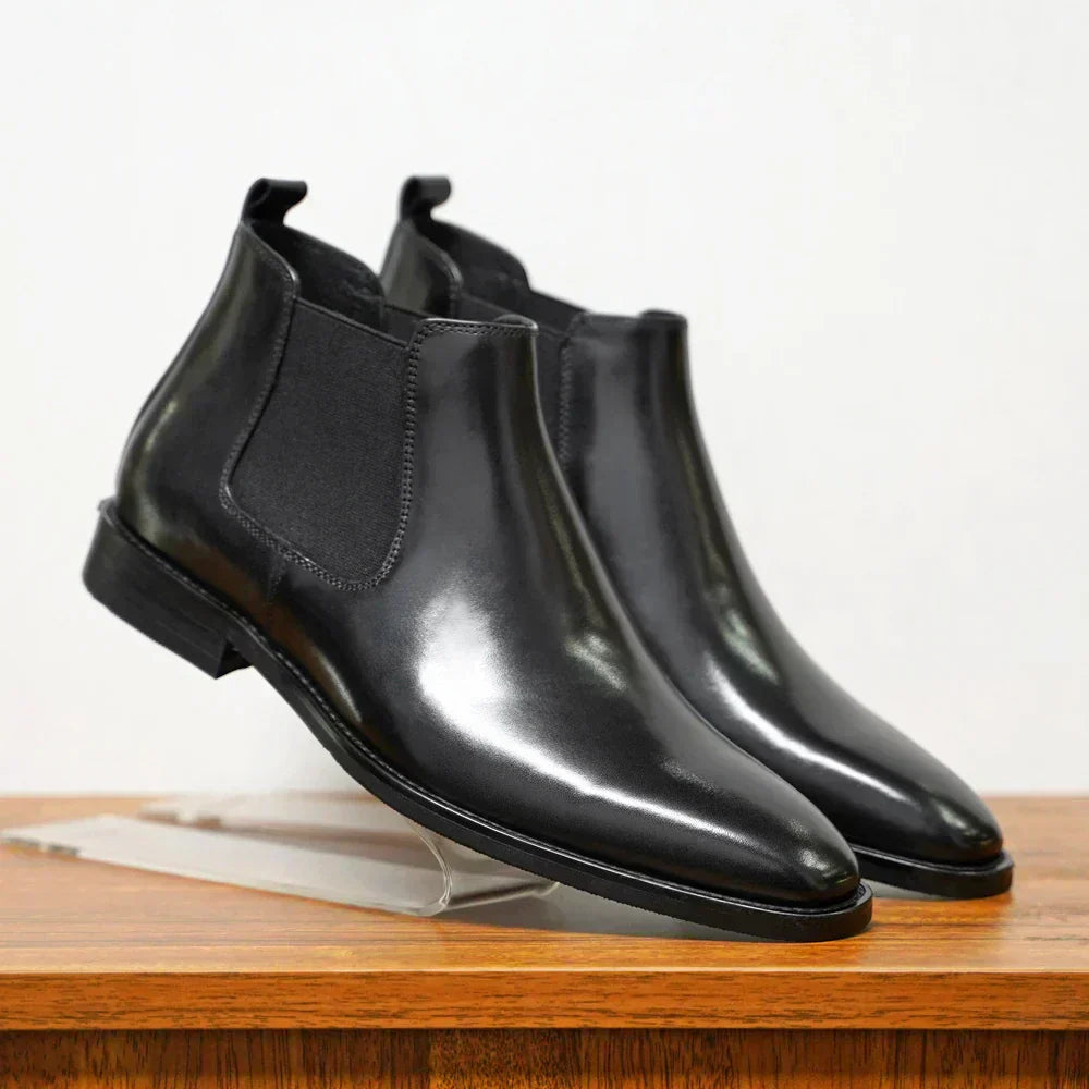 Didier | Bottes en cuir classiques