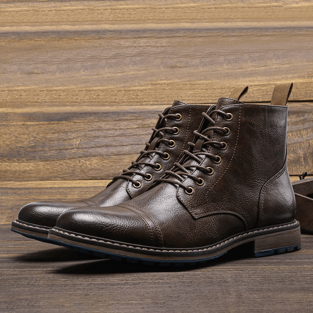 Olivier | Bottines en cuir au style moderne