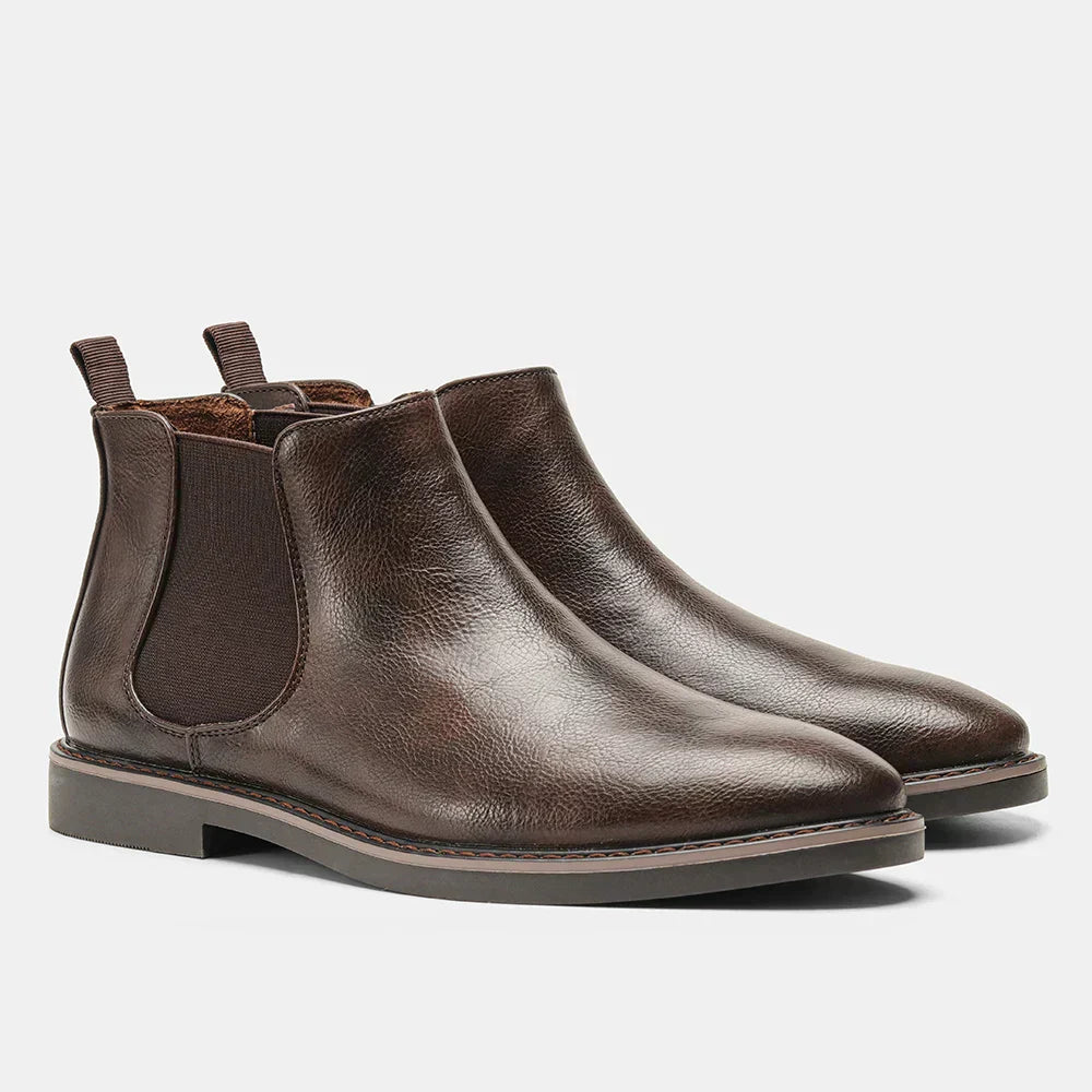 Javier | Bottes en cuir de crocodile