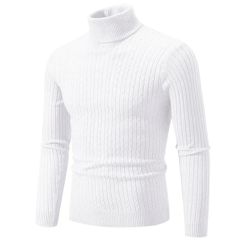 Danilo | Pull en maille à col roulé