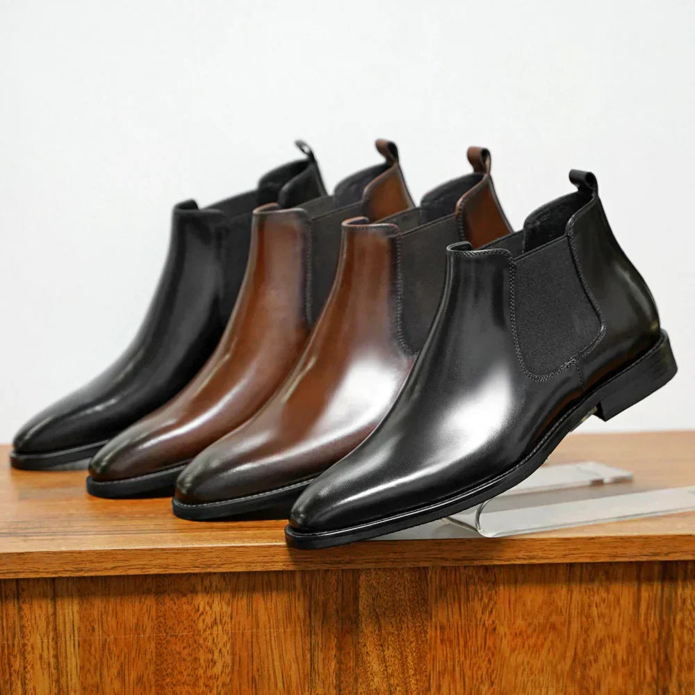 Didier | Bottes en cuir classiques