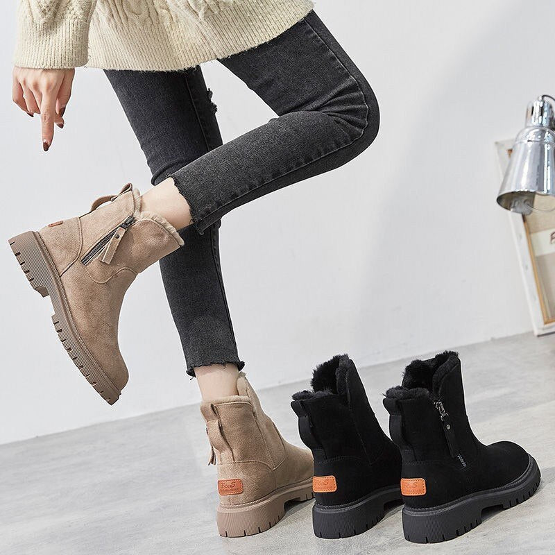 Zaira | Bottines de luxe pour l'hiver