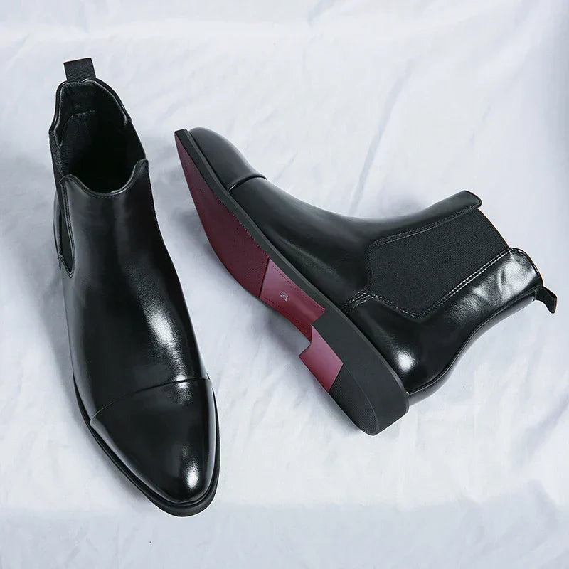 Roger | Bottes Chelsea en cuir