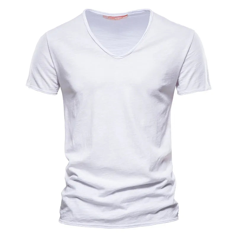 Gabin | T-shirt col en V