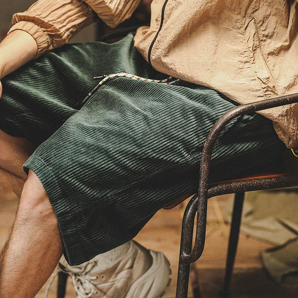 Immanuel | Short en cordelette ajustable