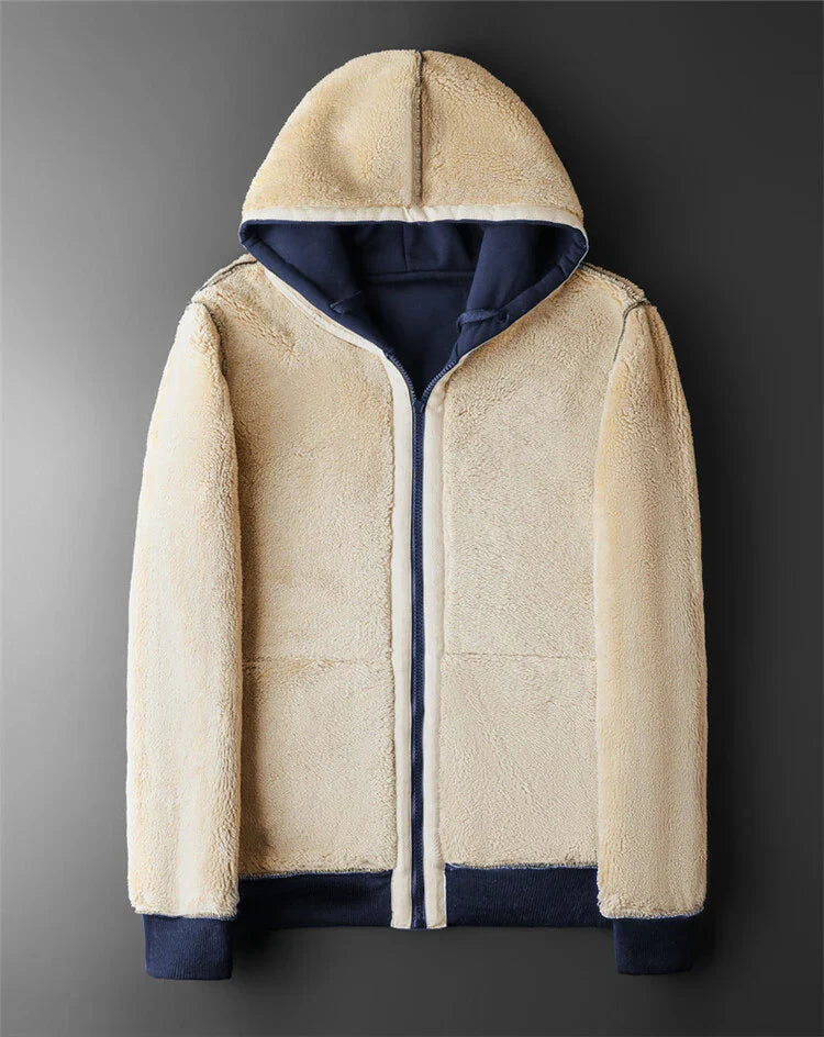 Feliciano | Sweat à capuche en molleton Arctic Warmth