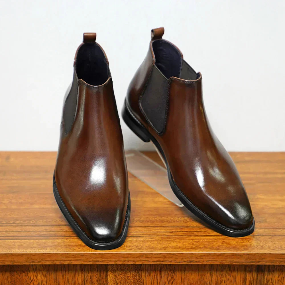 Didier | Bottes en cuir classiques