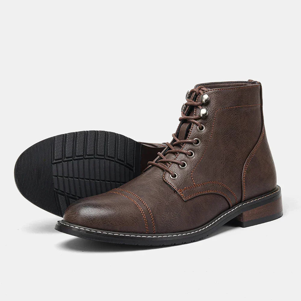 Théodore | Bottines à lacets au charme intemporel