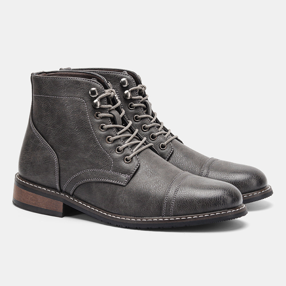 Théodore | Bottines à lacets au charme intemporel