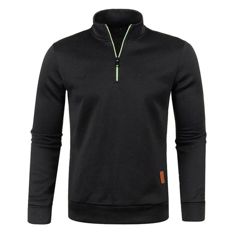 Baldomero | Pull-over Nordic Comfort avec demi-fermeture éclair