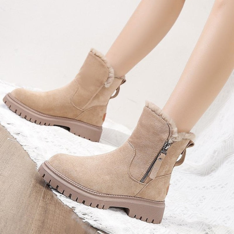 Zaira | Bottines de luxe pour l'hiver