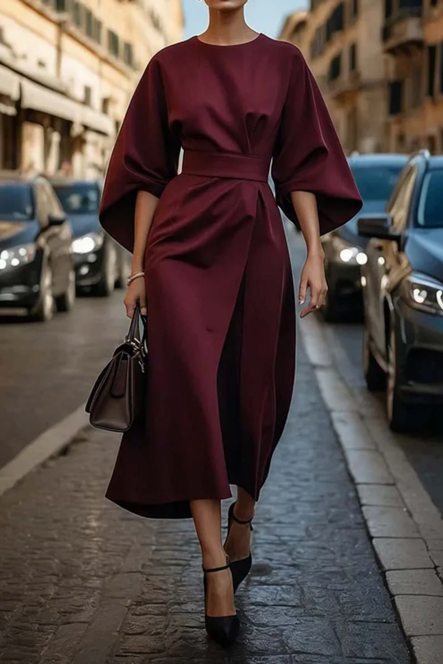 Zenaida | Robe élégante