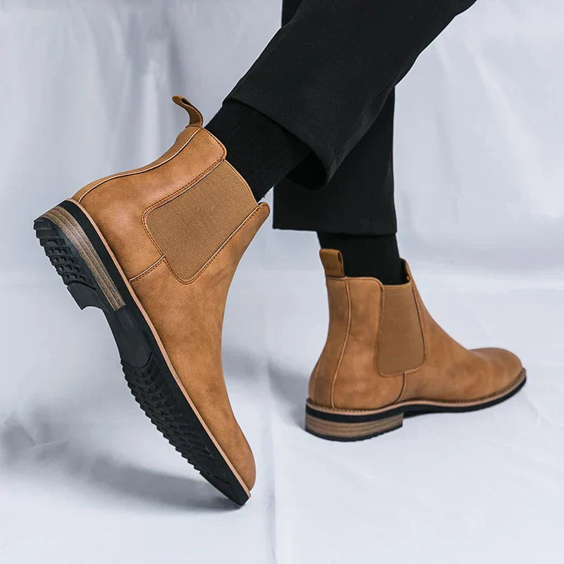 Robert | Bottes Chelsea Urbains en cuir