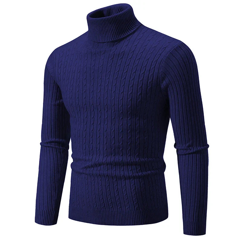 Danilo | Pull en maille à col roulé