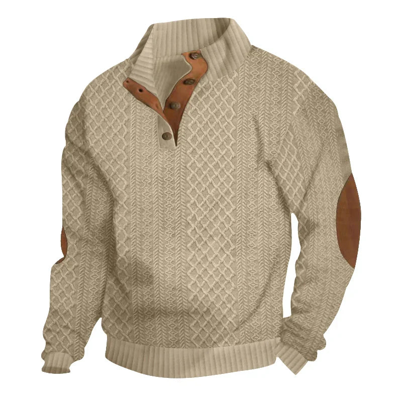 Edgardo | Pull chaud et luxueux