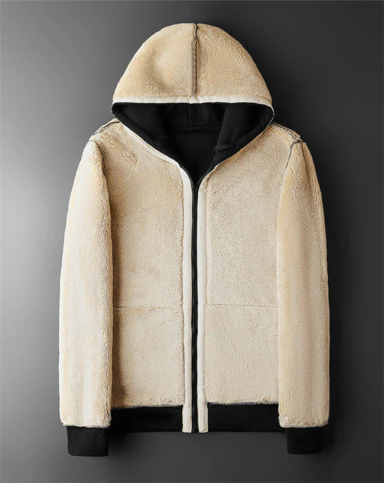 Feliciano | Sweat à capuche en molleton Arctic Warmth