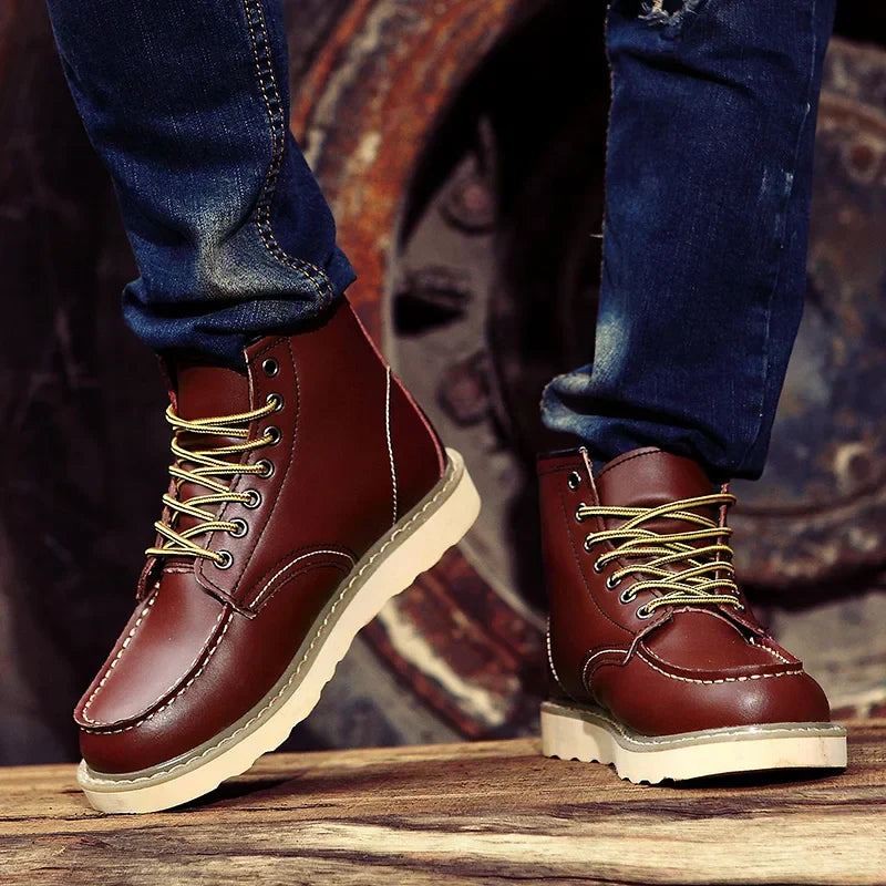 Marc | Bottes d'hiver en cuir
