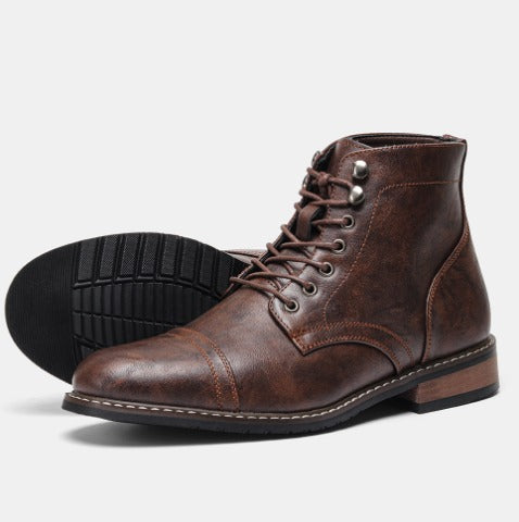 Théodore | Bottines à lacets au charme intemporel