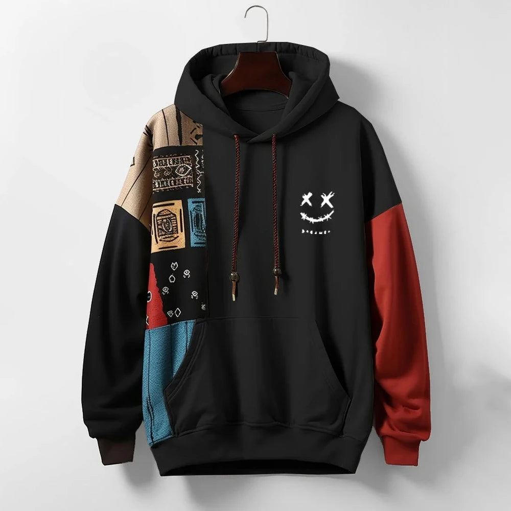 Primitivo | Sweat à capuche Riot Contrast