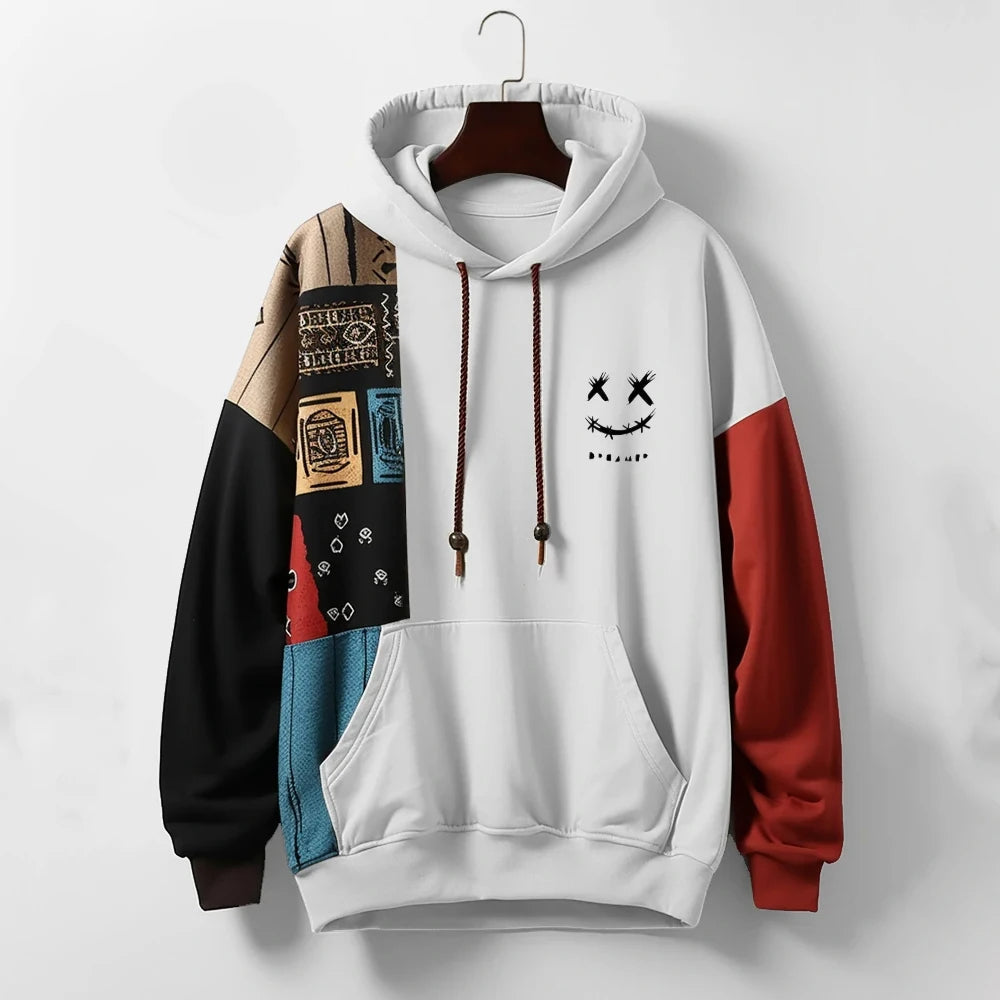 Primitivo | Sweat à capuche Riot Contrast