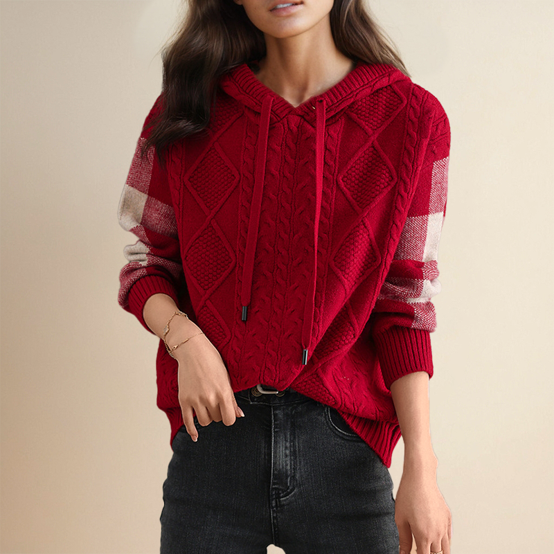 Maria | Sweat à capuche tendance