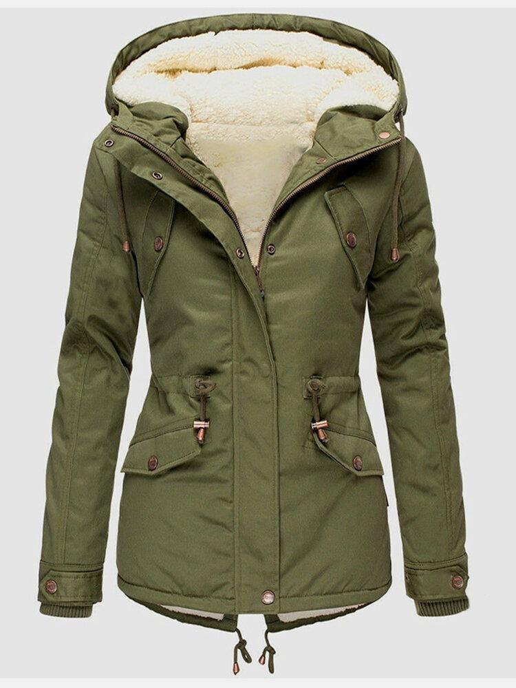 Eliza | Veste d'hiver chaude et imperméable