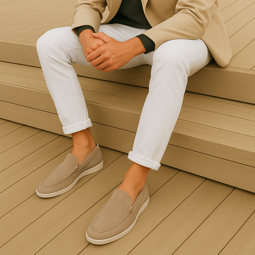Éloi | Loafers minimalistes à l’élégance naturelle