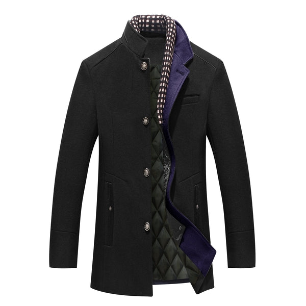 Jorge | Manteau d'hiver élégant