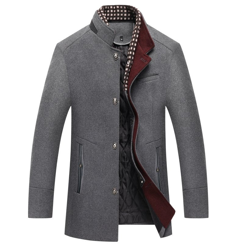 Jorge | Manteau d'hiver élégant