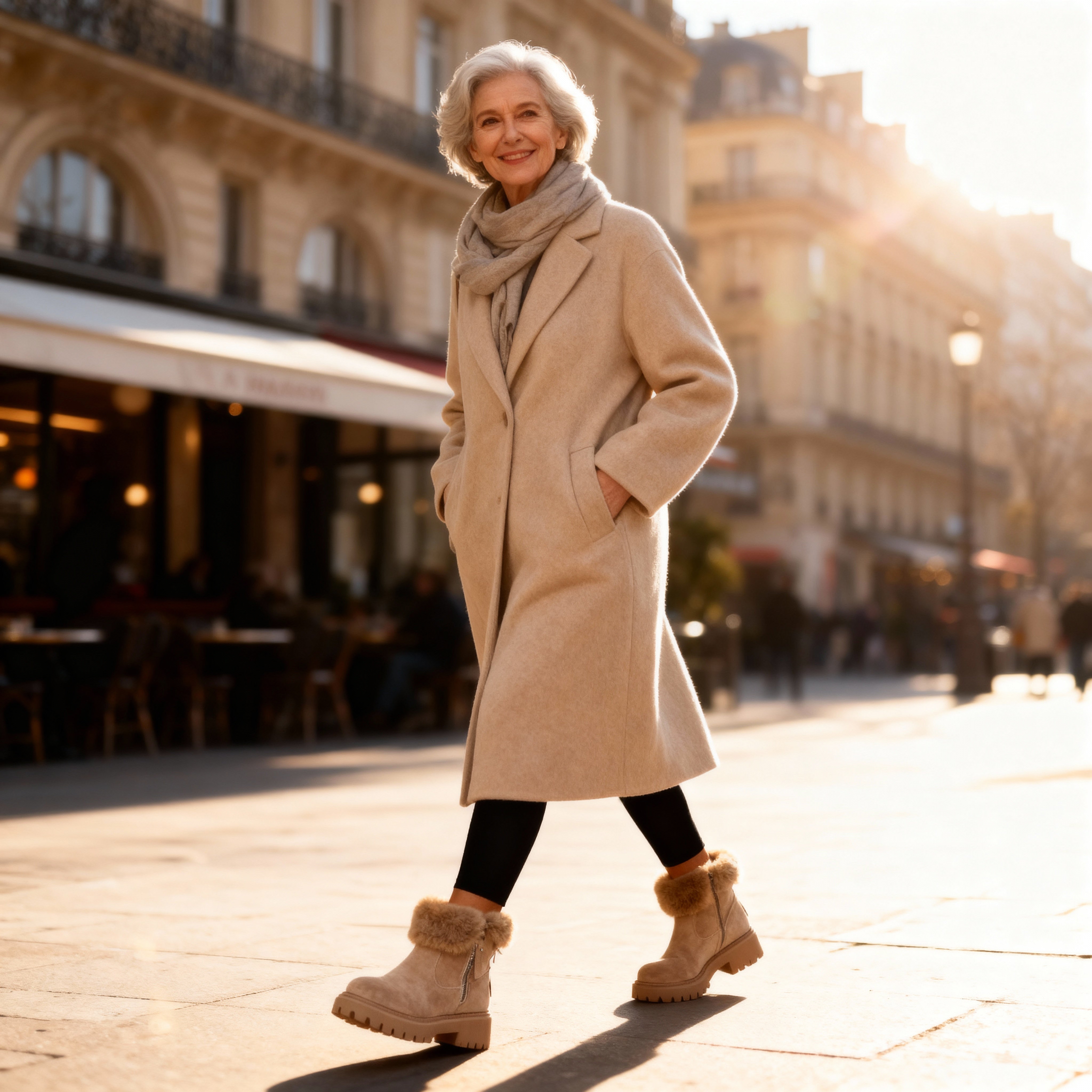 Solenne | Bottines Douces Ă Confort Thermique