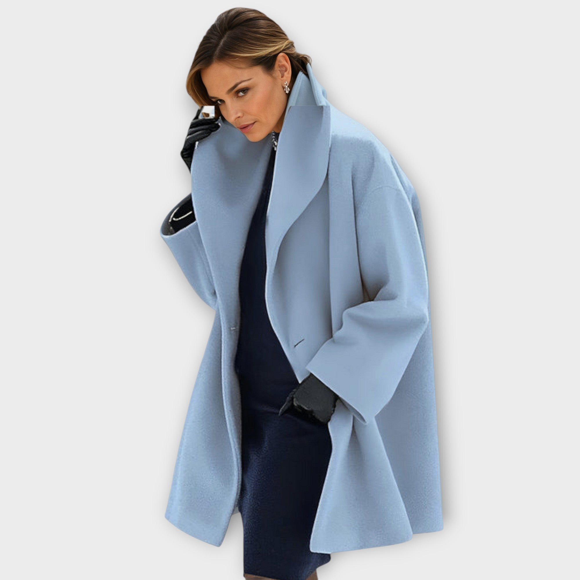Gianna | Veste en laine résistante au vent