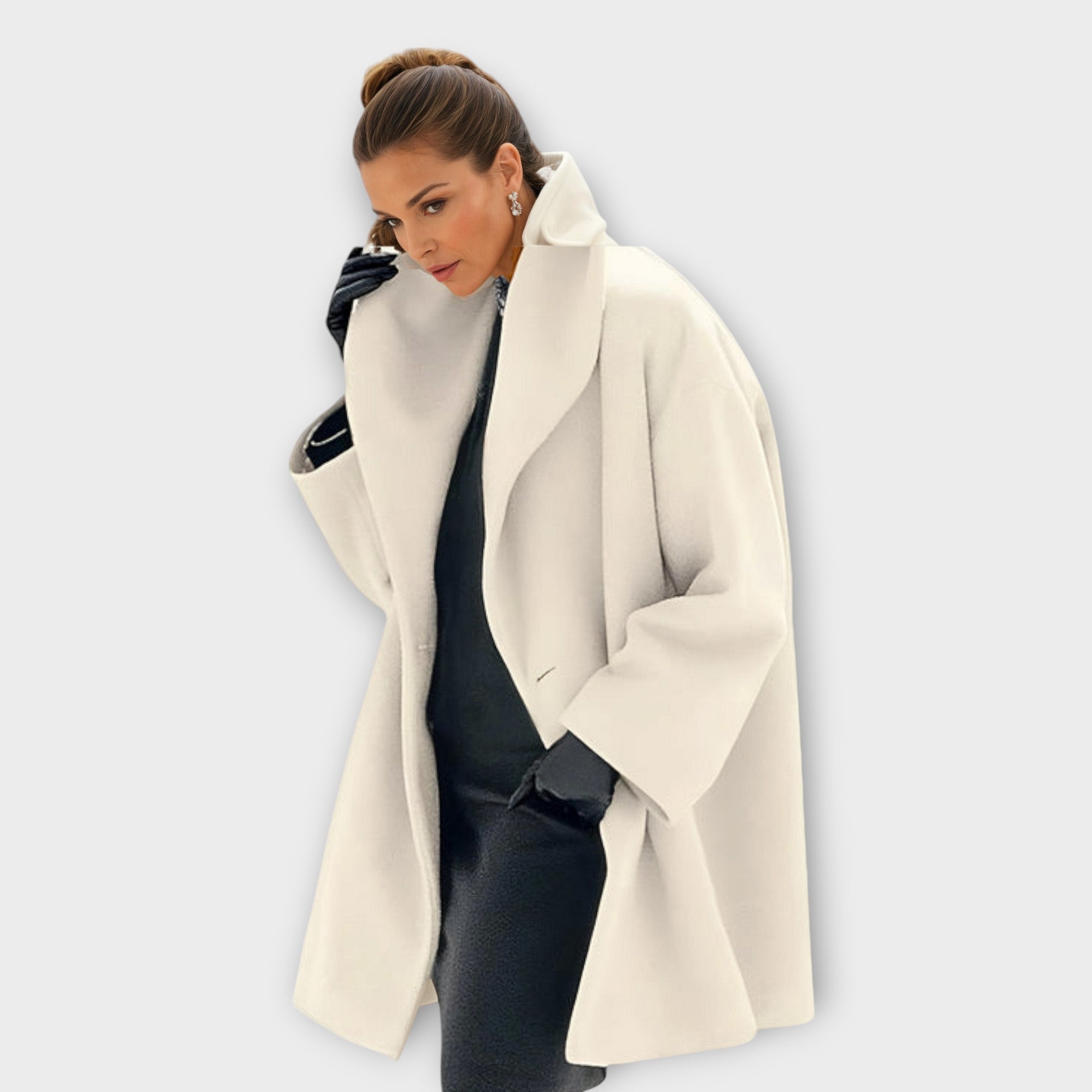 Gianna | Veste en laine résistante au vent