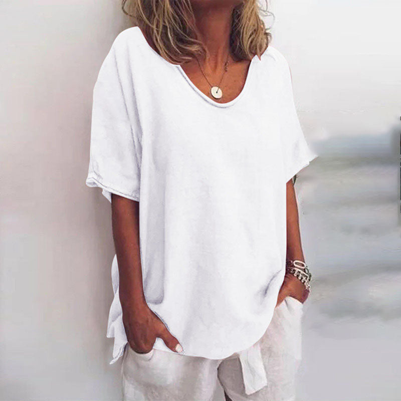 Lorette | Blouse Décontractée et Confortable (1+1 GRATUIT)
