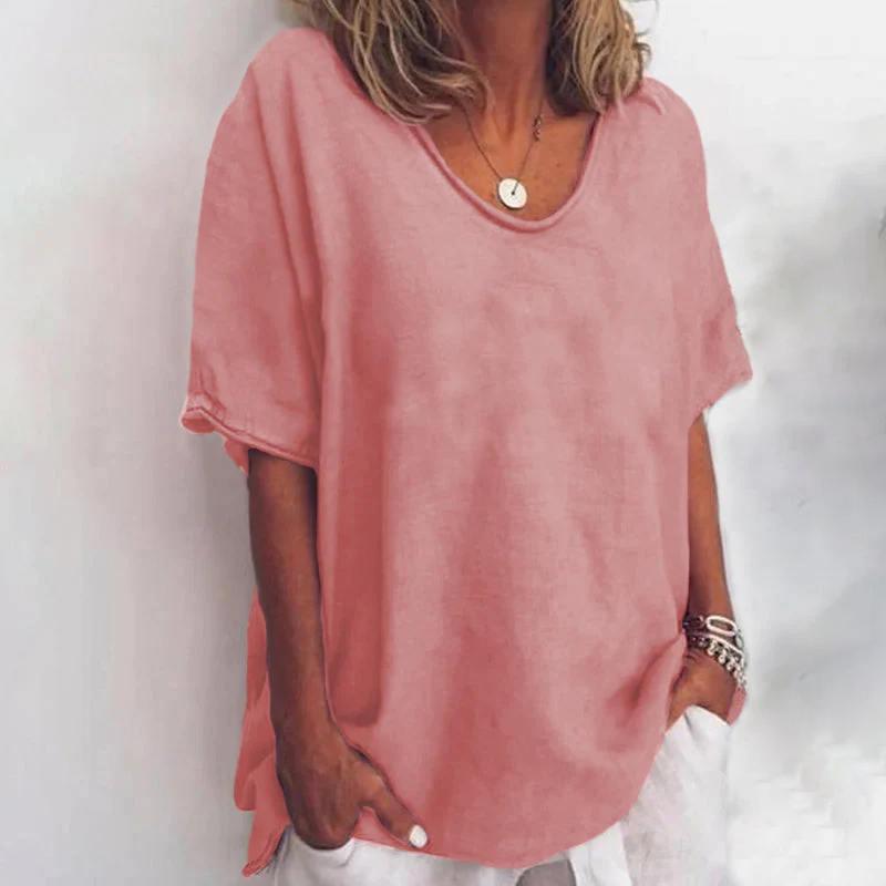 Lorette | Blouse Décontractée et Confortable (1+1 GRATUIT)