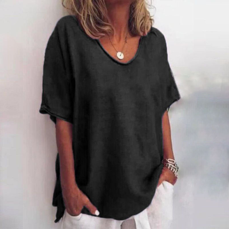 Lorette | Blouse Décontractée et Confortable (1+1 GRATUIT)