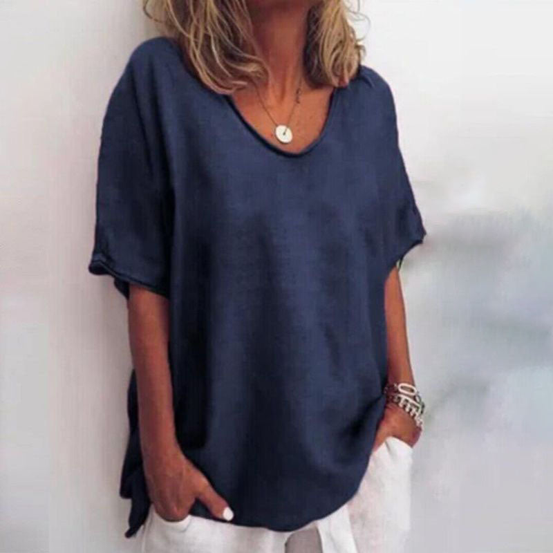 Lorette | Blouse Décontractée et Confortable (1+1 GRATUIT)