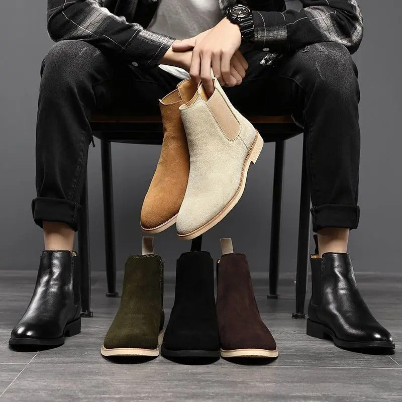 Pascal | Bottes Chelsea en daim