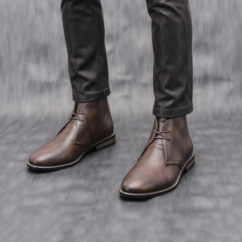 Aurian | Bottines chukka élégantes pour homme