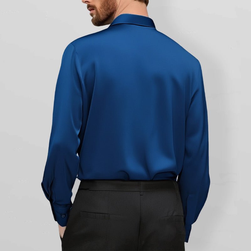 Mitchel | Chemise extensible sans repassage pour hommes