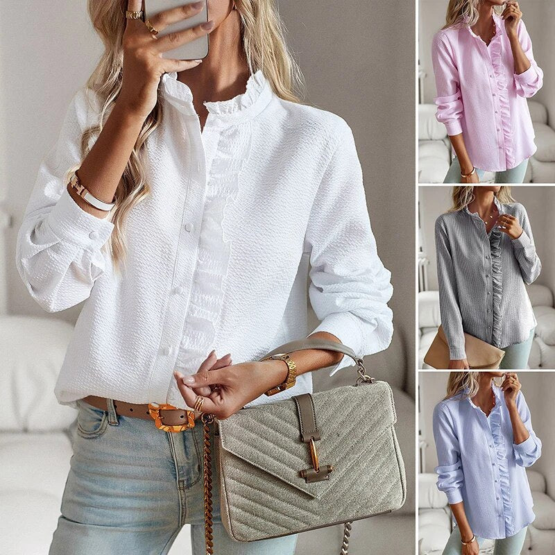 Gretta | Chemise à manches longues