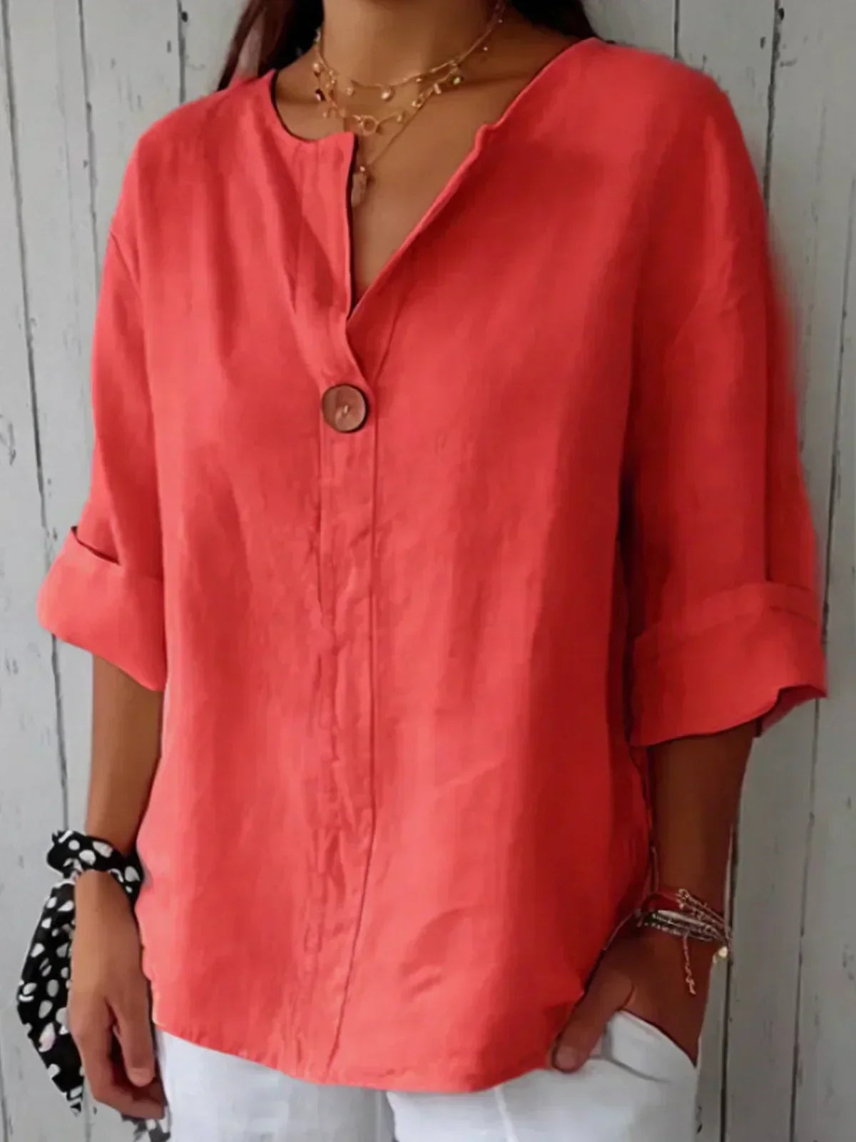 Yvonna | Blouse chic et confortable