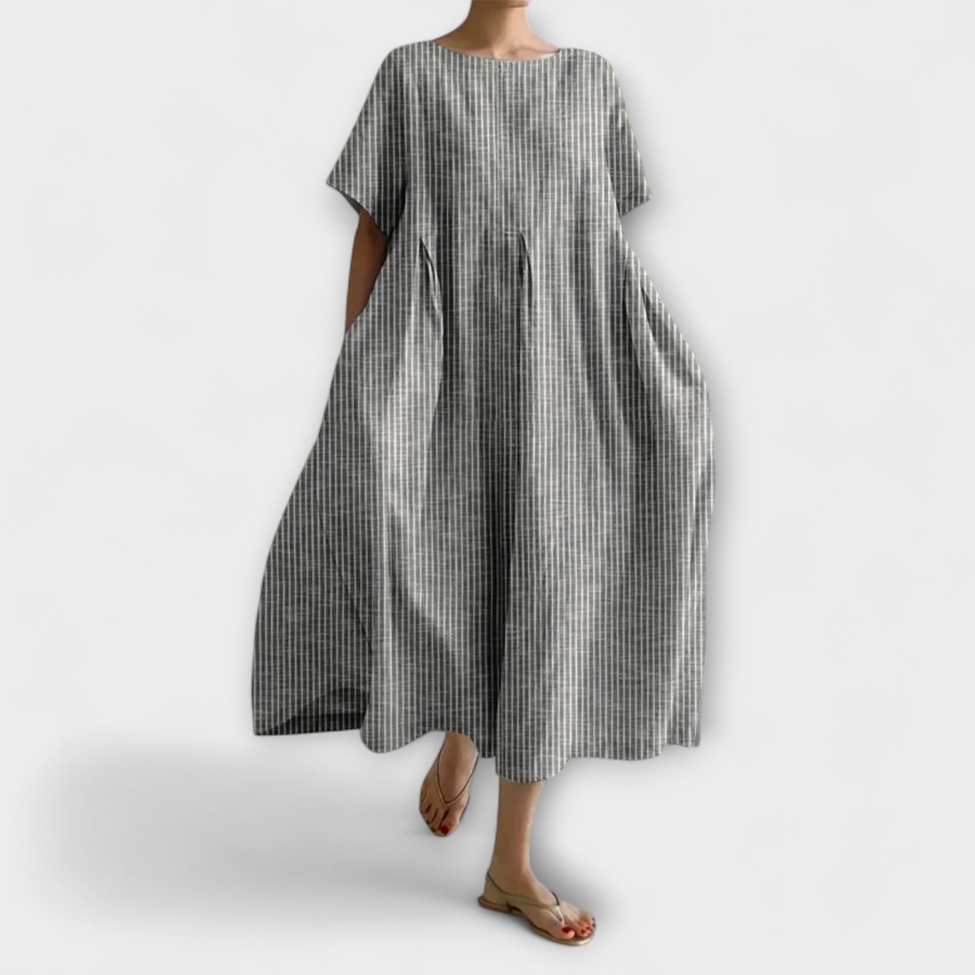 Dunia | Robe Décontractée Longue