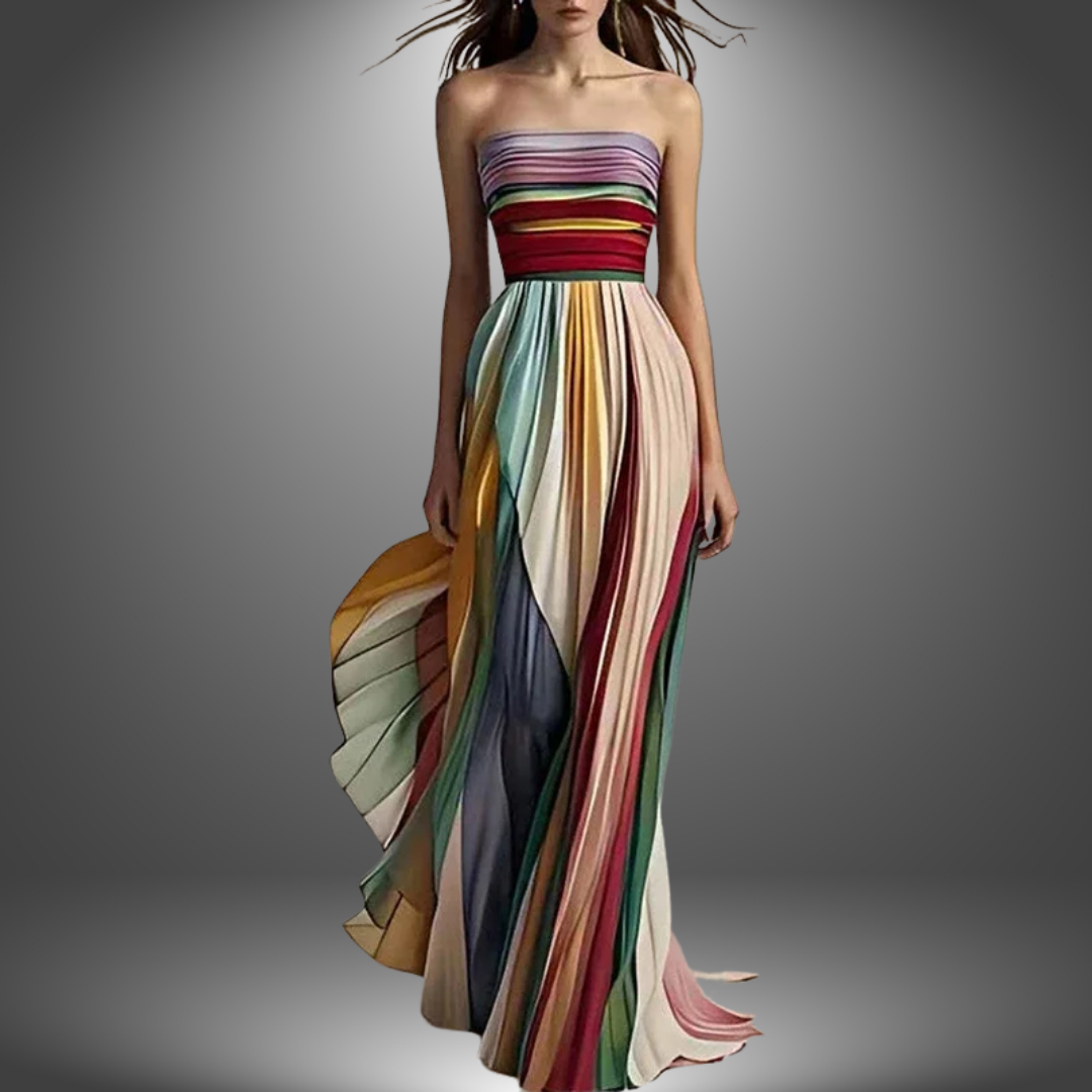 Pilar | Robe longue décontractée haut de gamme